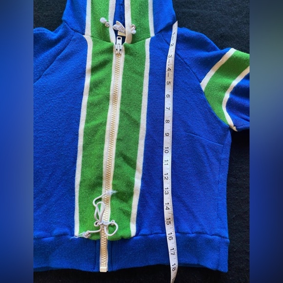 VTG 60’s Winning Ways Rad Oversized Droopy Zip up Unisex Hoodie! - Picture 7 of 10